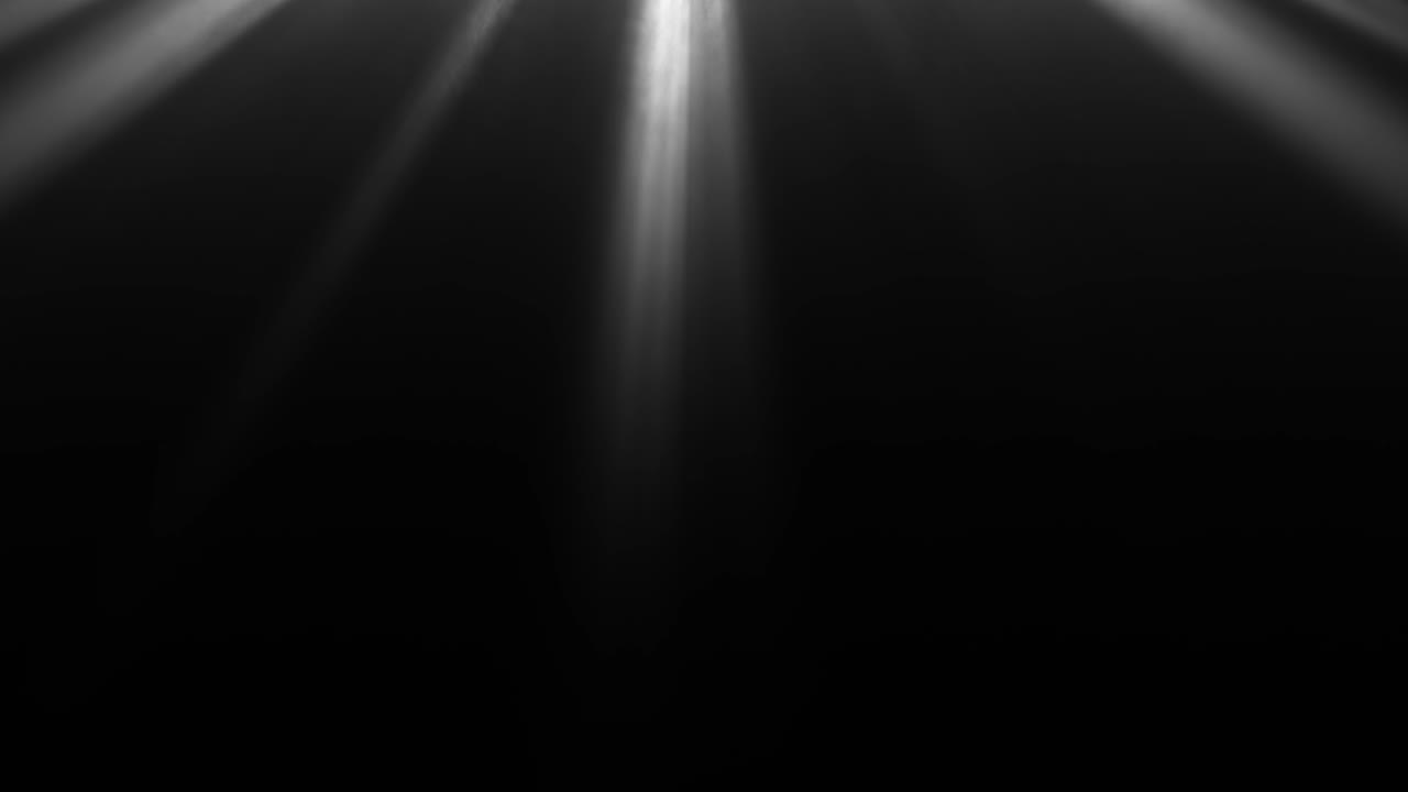 4k lightbeam rays in smoke or fog animated overlay