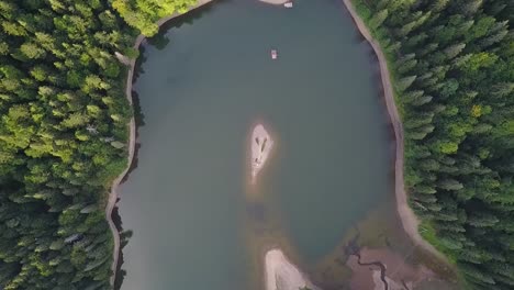 kind of altitude on a mountain lake kind of altitude on a mountain lake