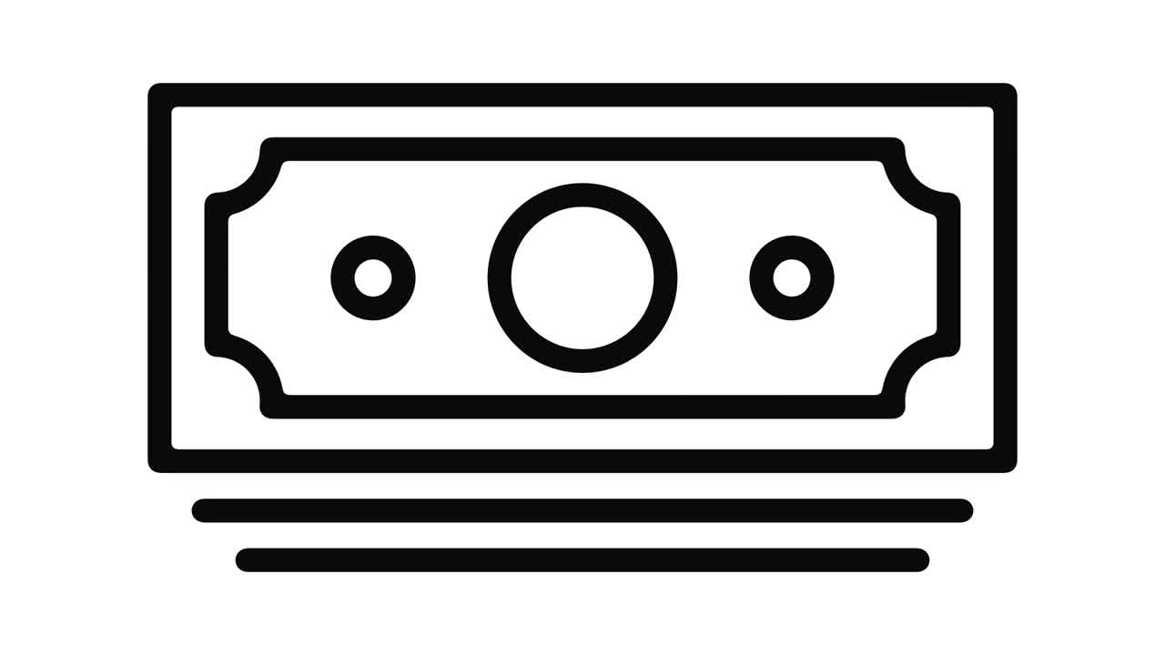 Money Line Motion Graphic