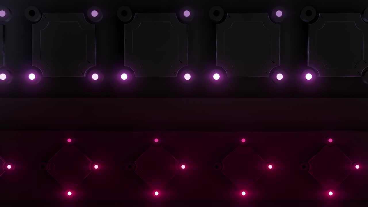 Abstract Futuristic Neon Lights Background