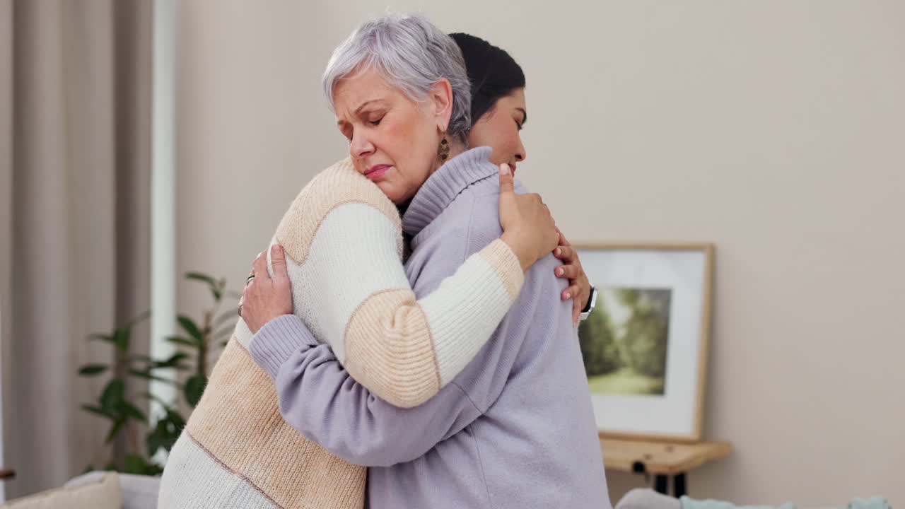 노인 친구들과의 사랑, 지원 및 공감