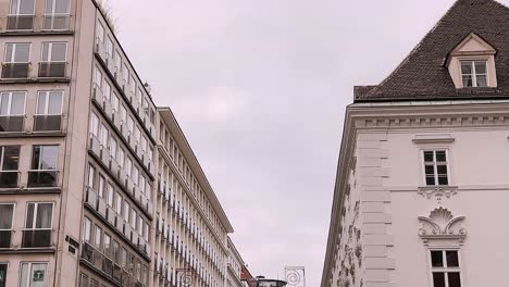 modern and historic buildings showcasing vienna austria architectural contrast