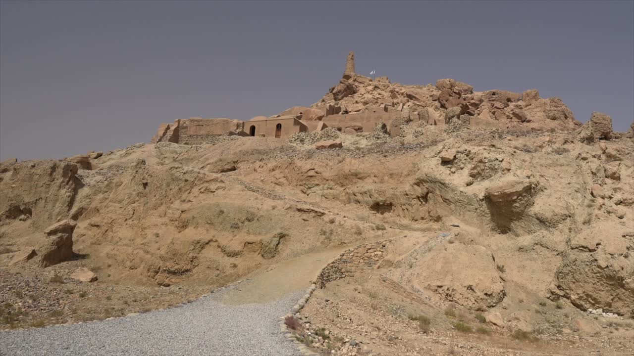 Antica città di Shahr-e Gholghola o Città delle Urla nella provincia di Bamyan, Afghanistan