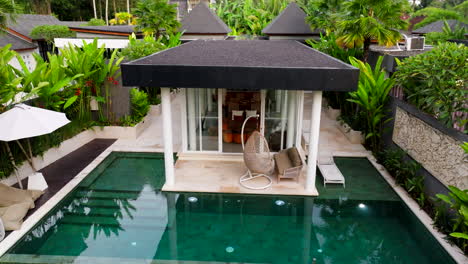 luxury indonesian villas with private pool, bali