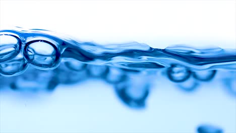 Close-up-water-in-slow-motion