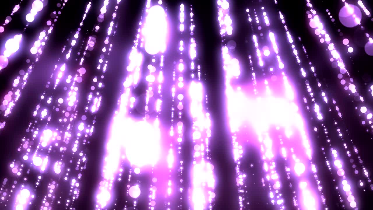 Linee Verticali Magenta Scintillanti