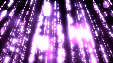 glittering magenta vertical lines