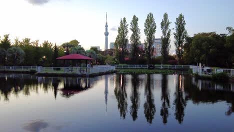 El-Hermoso-Parque-En-Tokio