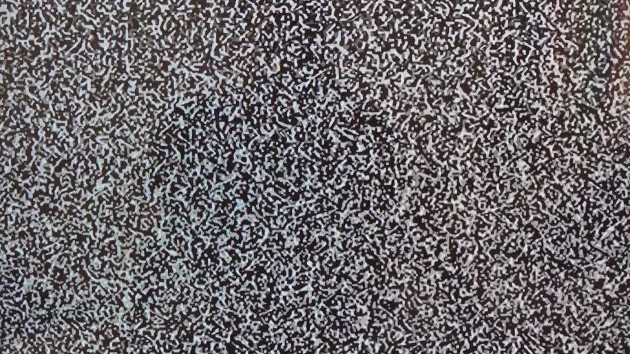 No signal on TV