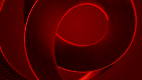 abstrakte freie form hintergrund (loopbar) lagervideo