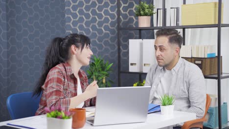 life coach giving motivational speech to her patient.