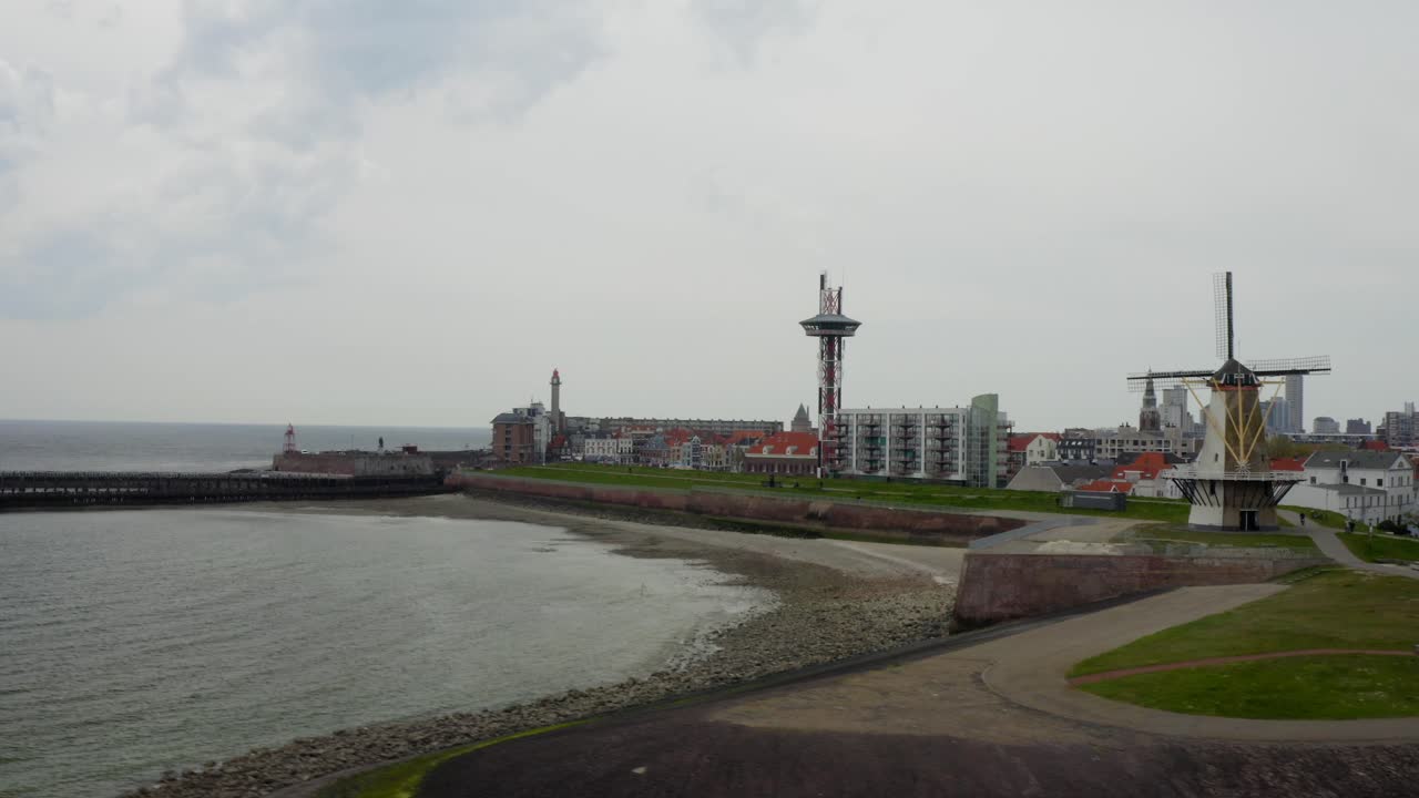 블리싱겐(vlissingen) 시, 젤란트(zeeland), 네덜란드