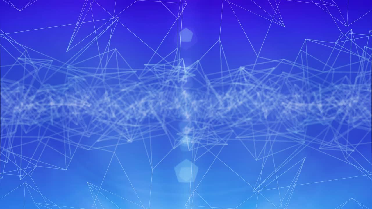 abstracto red negocio línea de alambre fondo geométrico