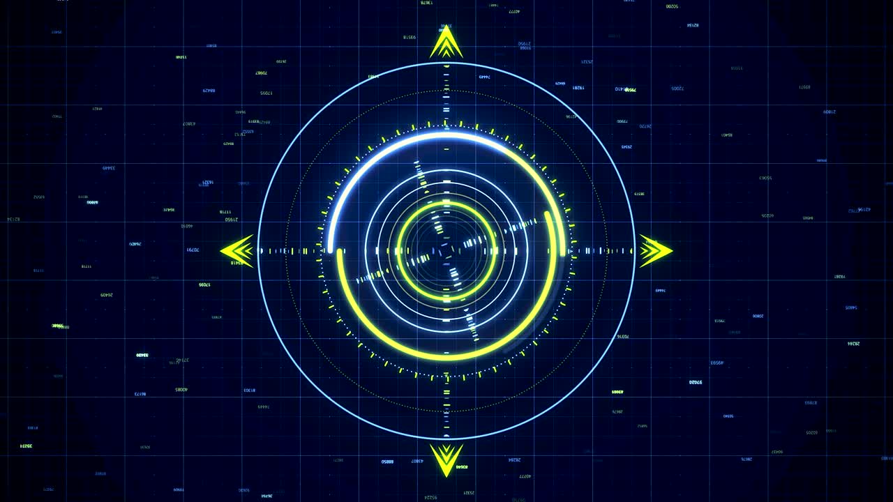 미래의 hud 인터페이스 디자인