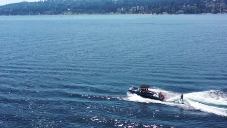riding the waves on shuswap lake, wakeboarding adventures in blind bay