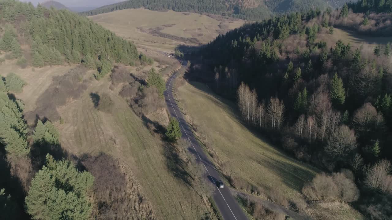 camino del valle de los drones