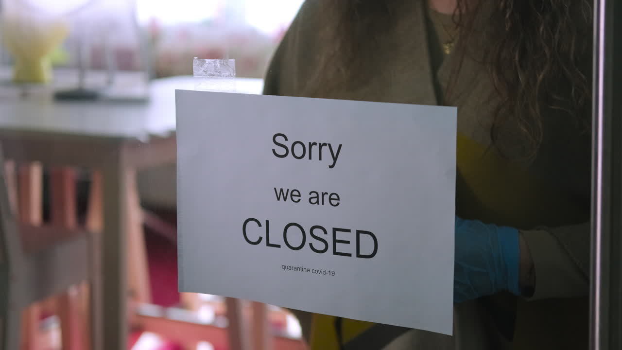 Store Closed Due to COVID-19 Quarantine