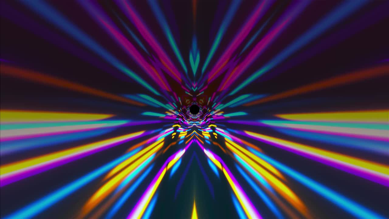 Abstract Dash tunnel
