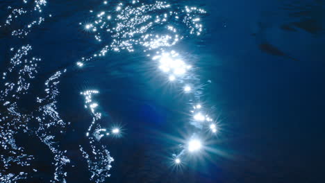 Blue-Water-With-Small-Waves-And-Ripples-In-Slow-Motion