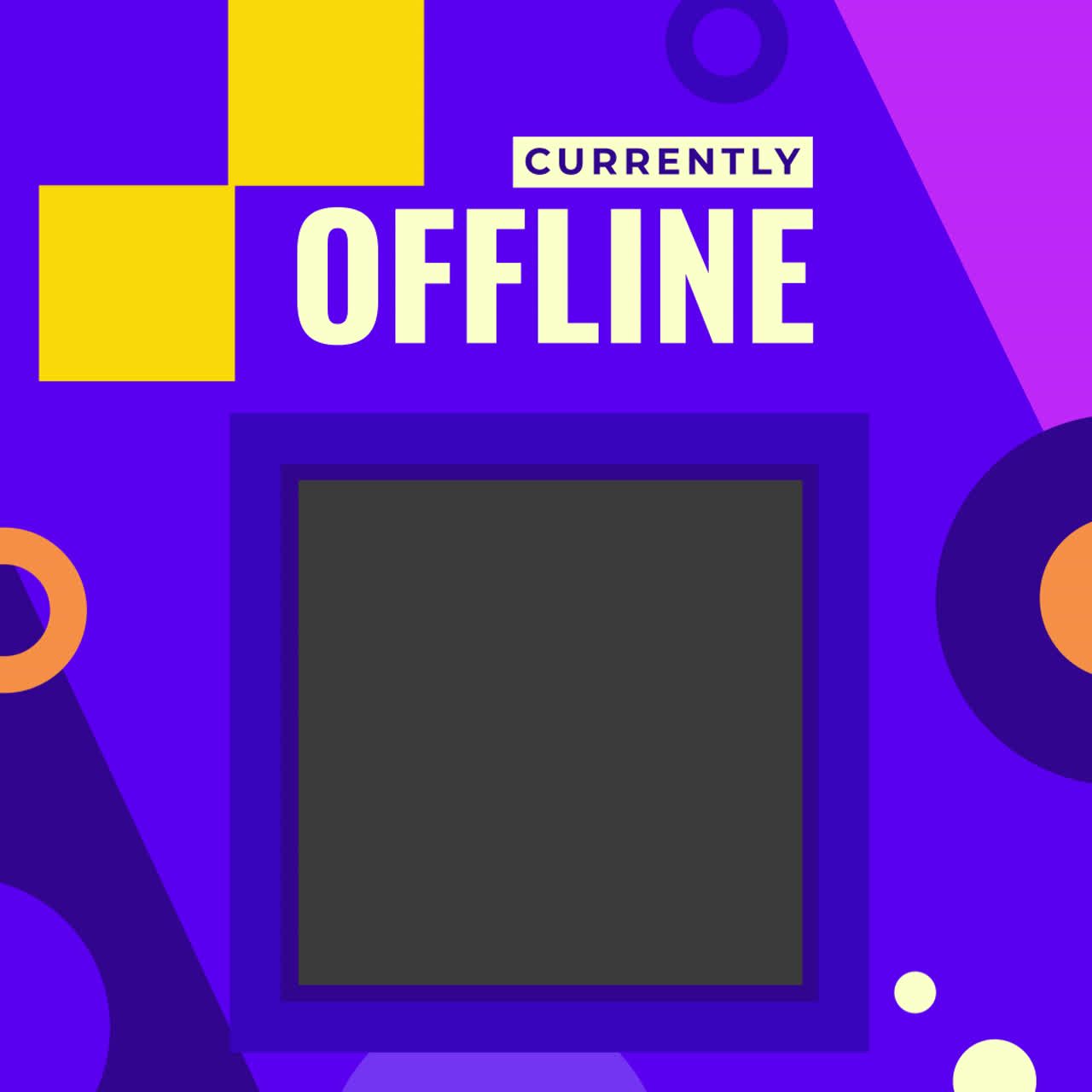 현재 오프라인 그래픽 디자인