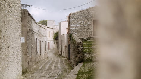 charming old town alley in italy