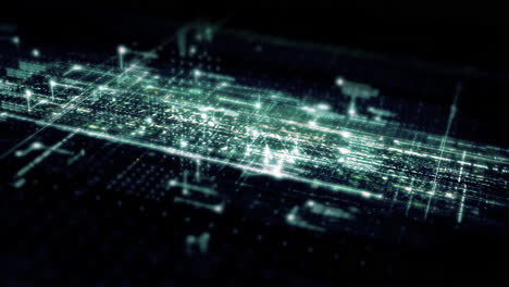 advanced data matrix simulation ui with cutting-edge digital environment with a dynamic and immersive display of interconnected data matrix information networks systems background