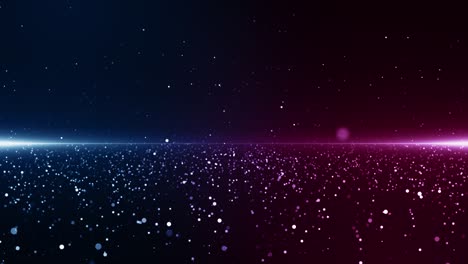 particles blue pink event game trailer titles cinematic concert stage background loop