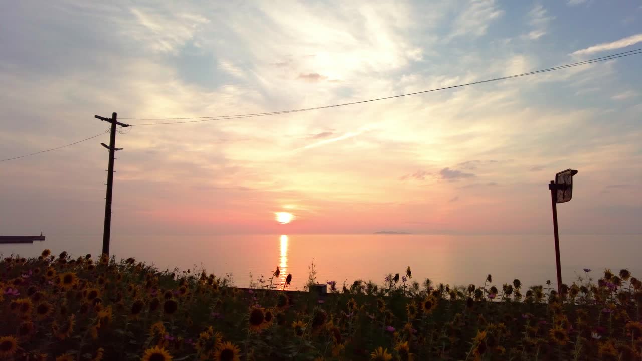 시모나다 역의 아름다움