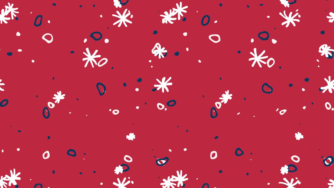 patrón animado geométrico abstracto y brillante 4k