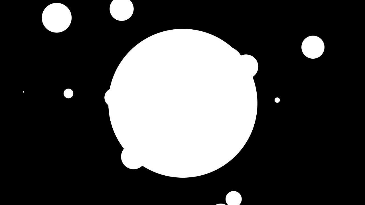 4k manchas de tinta líquida que caen del círculo vacío con espacio para logotipos como un video de animación renderizado. fondo de movimiento gráfico y animación. gota viviente de tinta blanca. fondo negro.