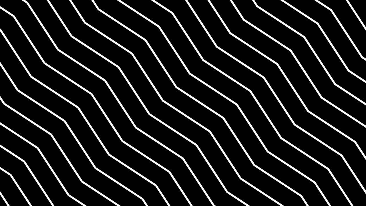 patrón de zigzag abstracto