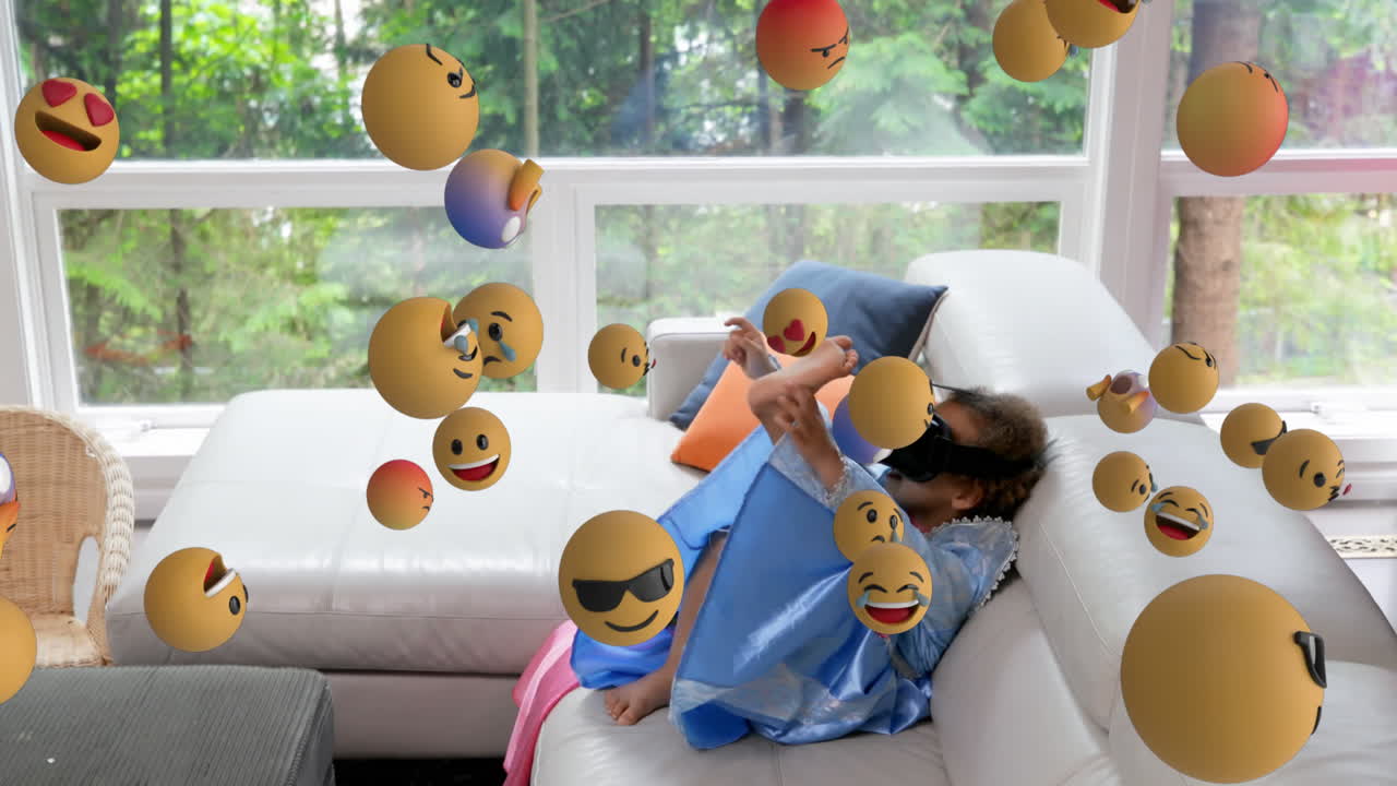 레저 활동을 위한 가상 현실 인터페이스.