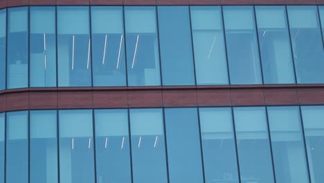 modern glass office building exterior