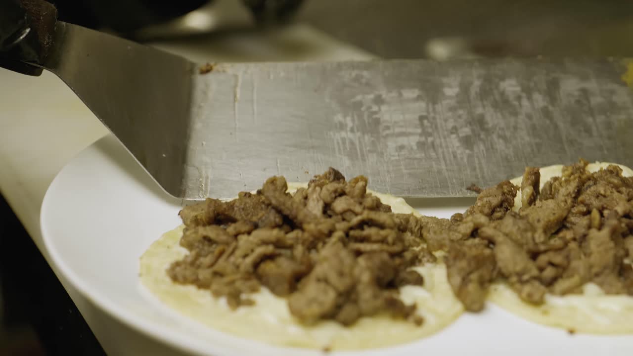 cocinando gringas. comida mexicana .