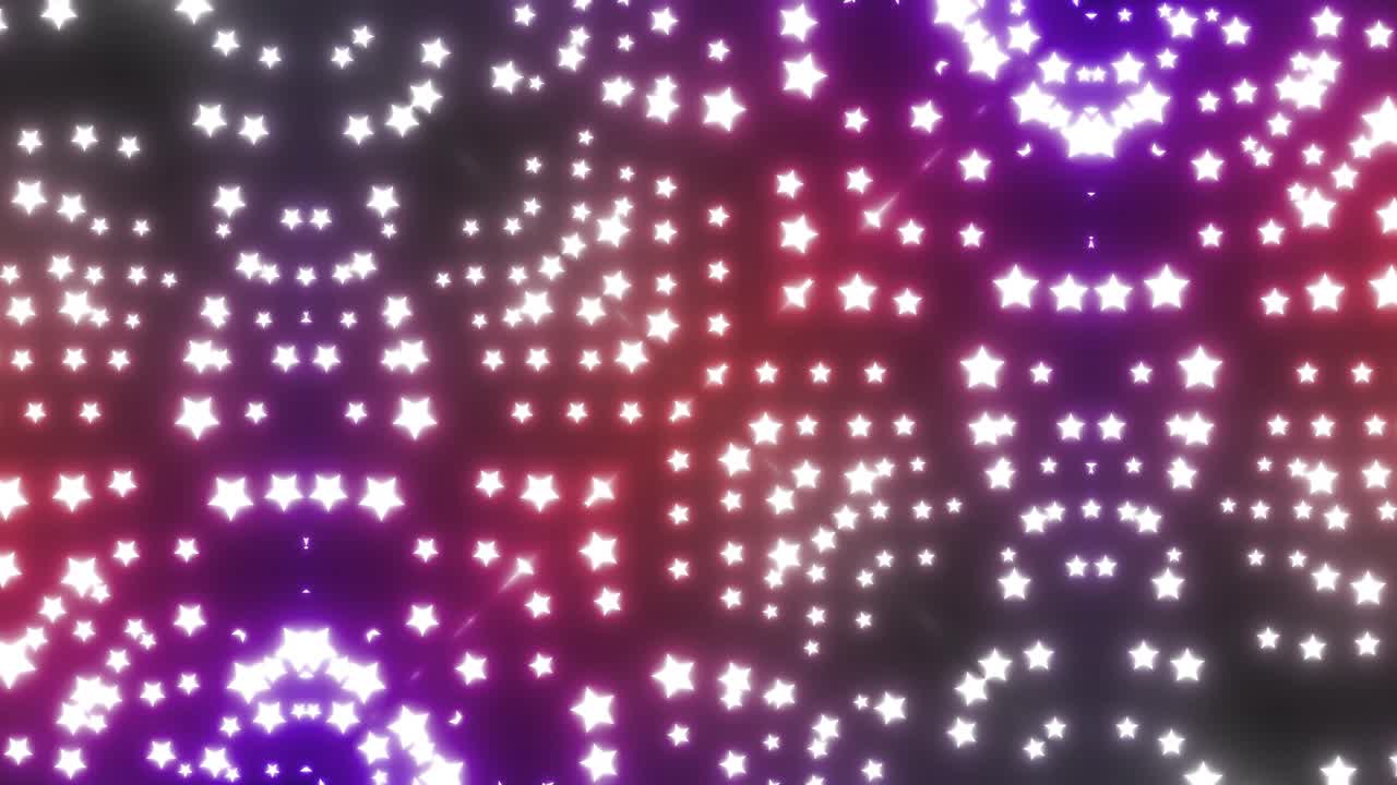 Glowing Star Background