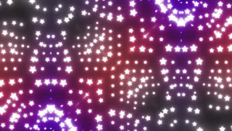 glowing star background