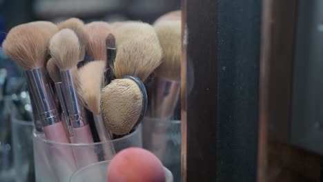 makeup brushes