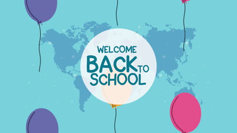 bienvenido de nuevo a la escuela.