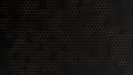 abstract luxury grey gradient backgrounds golden metallic striped grid geometric hexagon graphic