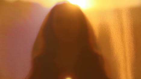 abstract silhouette