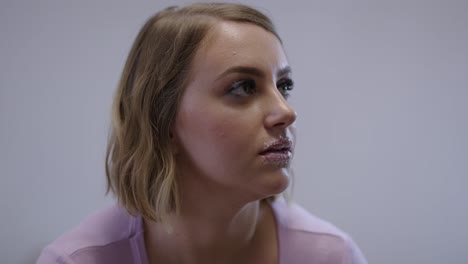 woman receiving a lip cosmetic treatment