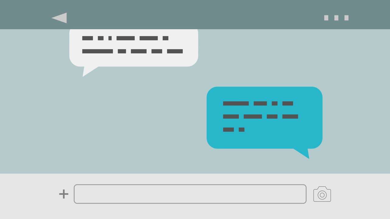 aplicación móvil para chatear