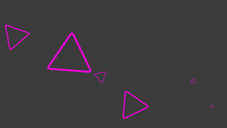 Fly-purple-triangles-geometric-shapes