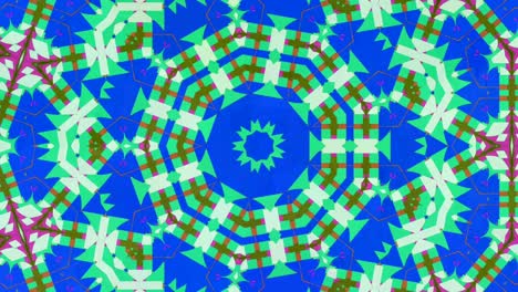 patrones de secuencia de caleidoscopio abstractos.
