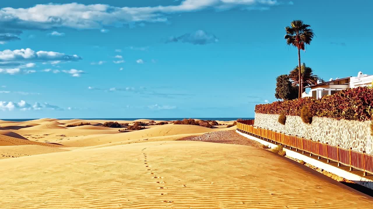 Descubre los paisajes de Gran Canaria durante el día en España.