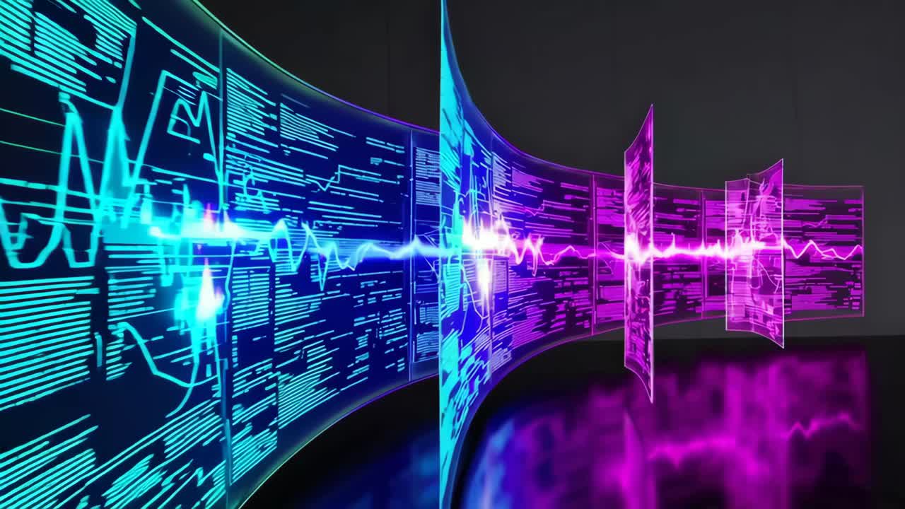 Dynamic Digital Data Visualization Across Multiple Screens