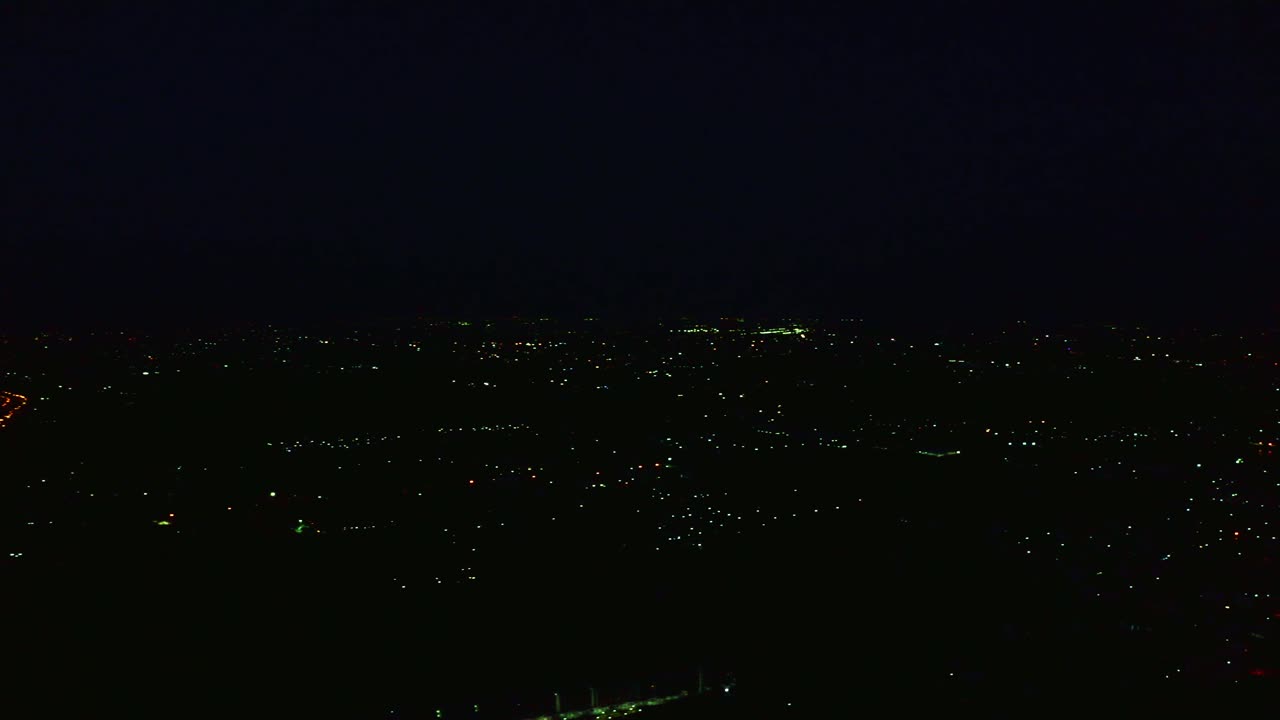 Aerial footage of a Urban area in southern India shot in various time of the day and during Lockdown