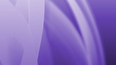 purple flowing abstract light background