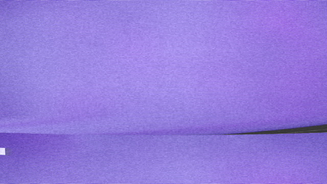 Real recordings of VHS weak signal glitches overlay
