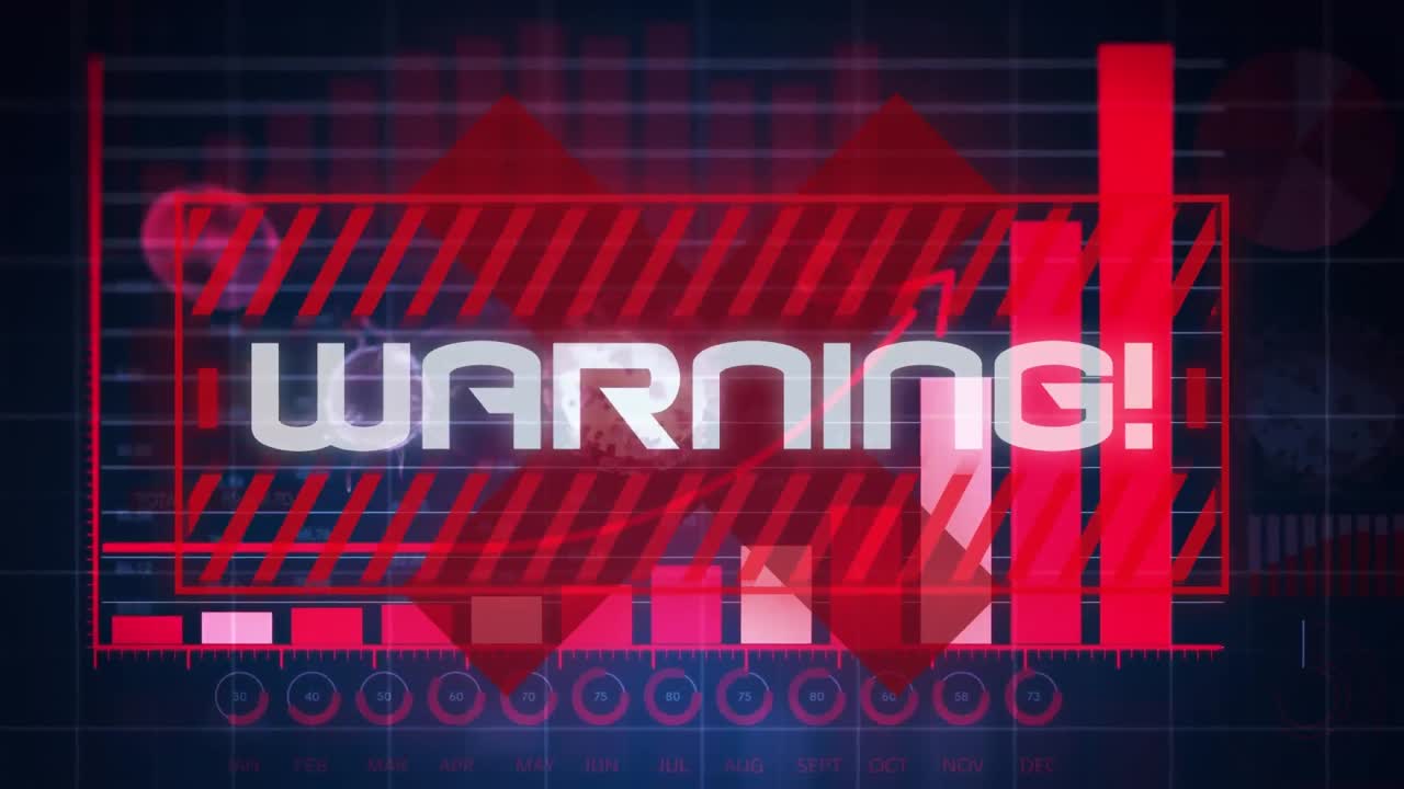 animación de células de covid 19 y texto con registro de estadísticas